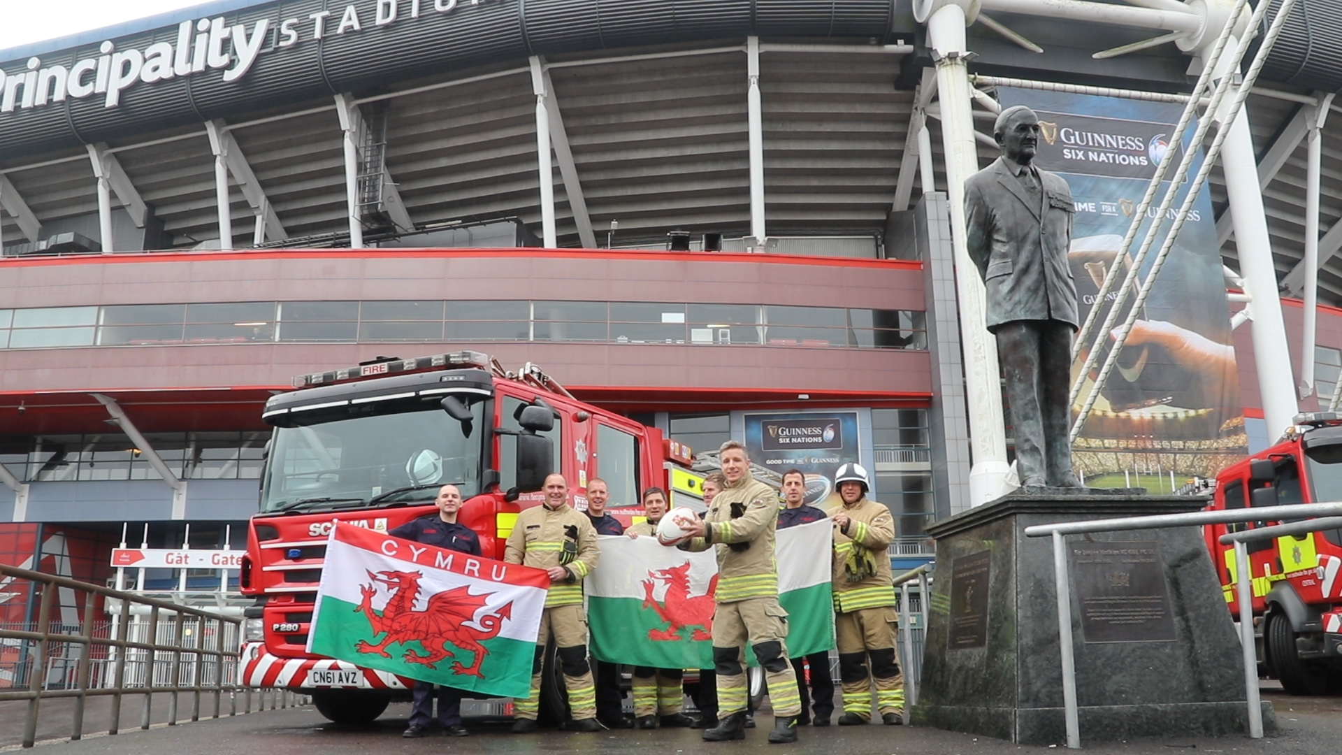 Swfrs Six Nations Safety Guide South Wales Fire And Rescue Service