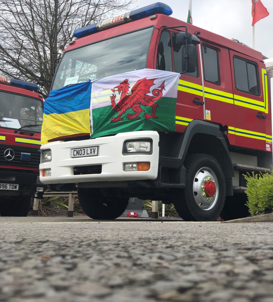 Ukraine Appliance Cropped South Wales Fire And Rescue Service