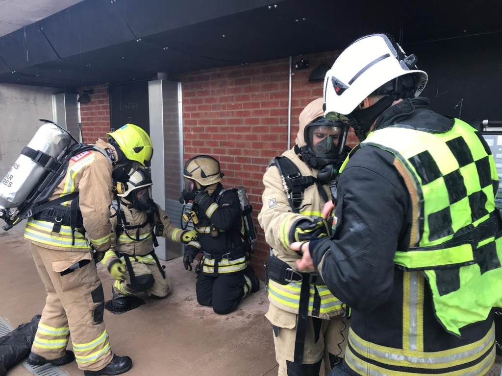 New Stateoftheart Firefighter Training Centre opens in South Wales