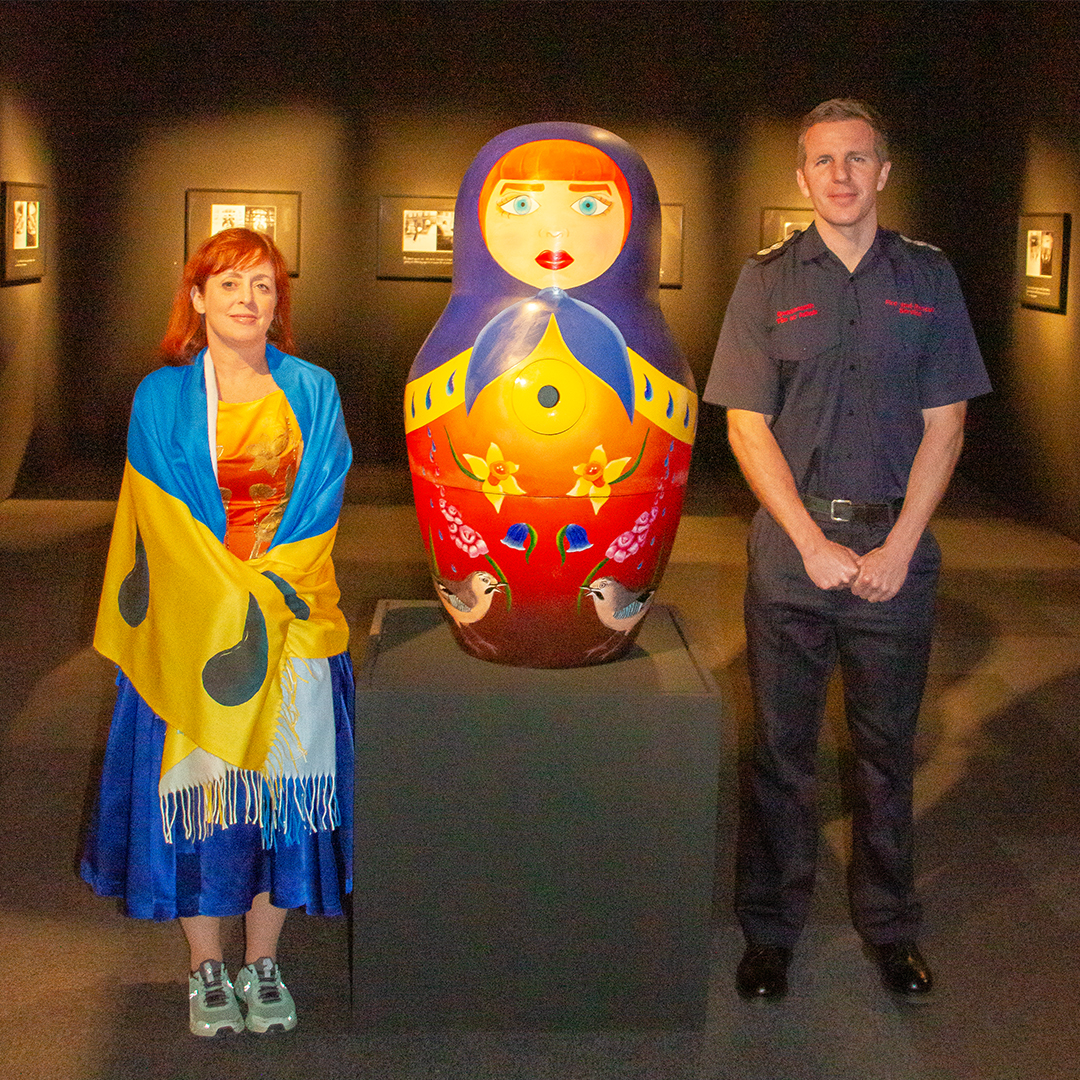 The Russian Doll Project debuts at Swansea gallery - South Wales Fire ...